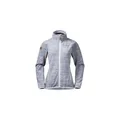 Produktbild: Bergans Hareid Fleece W Jacket Nohood aluminium (844) S