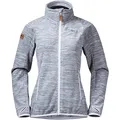 Produktbild: Bergans Hareid Fleece W Jacket NoHood - Aluminium - S