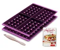 Produktbild: Betty Bossi Backform Waffelform (2er-Set), (2-tlg), Silikon