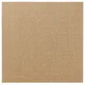 Produktbild: benuta Outdoorteppich Iowa, quadratisch, Höhe: 5 mm, Outdoor Teppich Garten, Terrasse, Balkon, Küchenteppich, Wetterfest beige|weiß quadratisch | 195 cm x 195 cm x 5 mm