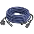 Produktbild: DAP FP-08 AUDIO Power/Signal Kabel Schutzkontakt M zu IEC-F & XLR-F zu XLR-M, 20m