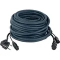 Produktbild: DAP FP08 - Schuko/XLR F - IEC/XLR M - Audio / Power AUDIO Strom- und Signalkabel - 20 m