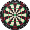 Produktbild: Target Darts Tor Dartboard, Steel Tip Dart Board | Wettkampf-Dartscheiben aus Stahl mit Standard-Spitze, Befestigungsset, moderner rotierender Zahlenring, Premium-Sisal aus Madagaskar, Edelstahl