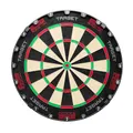 Produktbild: Target Darts Tor Dartboard, Steel Tip Dart Board | Wettkampf-Dartscheiben aus Stahl mit Standard-Spitze, Befestigungsset, moderner rotierender Zahlenring, Premium-Sisal aus Madagaskar, Edelstahl