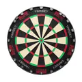 Produktbild: Tor Dartscheibe aus Sisal für Steeldarts | TurnierDartboard mit Montageset, m...