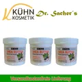 Produktbild: Dr. Sachers Shea Butter 3 x 250ml Gesichts Körper Creme Sheabutter Haut Pflege