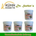 Produktbild: Dr. Sachers Shea Butter 4 x 250ml Gesichts Körper Creme Sheabutter Haut Pflege