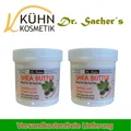 Produktbild: Dr. Sachers Shea Butter 2 x 250ml Gesichts Körper Creme Sheabutter Haut Pflege