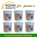 Produktbild: Dr. Sachers Shea Butter 6 x 250ml Gesichts Körper Creme Sheabutter Haut Pflege