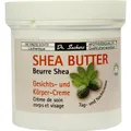 Produktbild: SHEA BUTTER Gesichts und Körpercreme 250 ml PZN 7198904