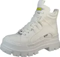 Produktbild: Buffalo Aspa NC Mid Damen Schnürstiefel in Weiß, Größe 38