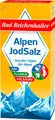 Produktbild: Bad Reichenhaller Alpenjodsalz mit Fluorid + Folsäure 500,0 g 217561006