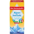 Produktbild: Bad Reichenhaller Alpenjodsalz mit Fluorid + Folsäure Salz, 500,0 g
