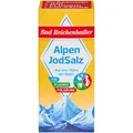 Produktbild: Bad Reichenhaller  Alpenjodsalz mit Fluorid + Folsäure Salz, 500,0 g