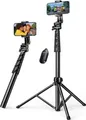 Produktbild: Ugreen Selfie-Stick mit Ständer und Fernbedienung LP680 1,8 m (schwarz) (15609)