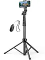 Produktbild: Handy Stativ 170cm Stabil und Tragbar Handy Ständer mit Bluetooth Fernbedienu...