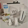 Produktbild: Nintendo Wii Weiß Konolen Set Wii Sports