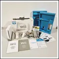Produktbild: Nintendo Wii Sports Konsole Set in Weiß inklusive HDMI Adapter