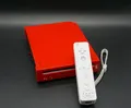 Produktbild: Nintendo Wii Retro Spielekonsole ROT + 4 Spielen New Super Mario Mario Sonic etc