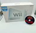 Produktbild: Nintendo Wii mit Controller - WII Spielekonsole  | mit Super Mario Galaxy / OVP