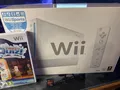 Produktbild: Wii OVP Weiß 2xOriginal Remote 2xNunchuck Nintendo Wii Konsole Komplett Set