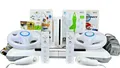Produktbild: Nintendo Wii Set+Balanceboard+Mario Kart+Wii Fit+Wii Play+Wii Sports+Lenkräder++