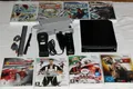 Produktbild: Nintendo Wii Schwarz Konsole+Remote Controller+Nunchuck+4 GRATIS SPIELE