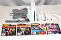 Produktbild: Nintendo Wii Konsole+2Controller&Nunchucks+Just Dance 1+2+3+4