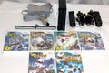 Produktbild: Nintendo Wii Konsole+2 Controller & Nunchucks +6 Rayman Raving Rabbids Spiele