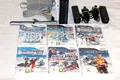 Produktbild: Nintendo Wii Konsole+2 Controller & Nunchucks + Winter Sports 2008+9+10+11+12+Bi