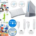 Produktbild: Nintendo Wii Set+Balanceboard+ Mario Kart+Wii Fit+Wii Play+Wii Sports+2Lenkräder