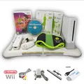 Produktbild: Nintendo Wii Set+Balance Board+Zumba+Wii Fit+Wii Fit Plus+Wii Sports+Controller