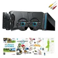 Produktbild: Nintendo Wii Set+Balanceboard+Mario Kart+Wii Fit+Wii Play+Wii Sports+Lenkräder+