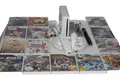 Produktbild: Nintendo Wii Konsole+Controller + Nunchuck+Verbindungskabel+ Lenkrad+ 10 Spiele