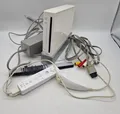 Produktbild: Nintendo Wii Konsole - Weiß Mit Kabel Sensor Controller Nunchuck