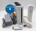 Produktbild: Nintendo Wiii Konsolen Paket + Controller + Kabel  & Wii Sports