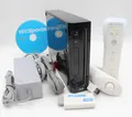 Produktbild: Nintendo Wiii Konsolen Paket Schwarz + Controller + Kabel  & Wii Sports
