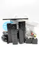 Produktbild: Nintendo Wii Schwarz Set  + 2 Controller + Spiel - Konsolen Paket