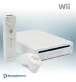 Produktbild: Nintendo Wii - Konsole RVL-101 #weiß + Remote + Zub.