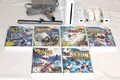 Produktbild: Nintendo Wii Konsole+2 Controller & Nunchucks +6 Rayman Raving Rabbids Spiele