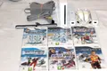 Produktbild: Nintendo Wii Konsole+2 Controller & Nunchucks + Winter Sports 2008+9+10+11+12+Bi