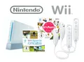 Produktbild: Nintendo Wii Konsole +2 Controller & Nunchucks +Wii Party+Wii Sports