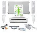 Produktbild: Nintendo Wii Set+ Balance Board+Wii Fit Plus + HDMI Adapter
