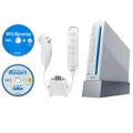 Produktbild: Nintendo Wii Konsole +1 Controller & Nunchucks +Wii Sports+Wii Sports Resorts+