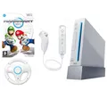 Produktbild: Nintendo Wii Konsole+ 1 Controller &Nunchuck+Mario Kart+Lenkrad