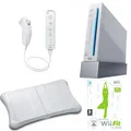 Produktbild: Nintendo Wii Set+Balance Board+Wii Fit + Controller & Nunchuck