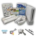 Produktbild: Nintendo Wii Konsole+2Controller&Nunchucks+Wii Play+Wii Sports+Wii Sports Resort