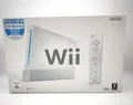 Produktbild: Nintendo Wii Spielekonsole Weiß Mit OVP + Controller  Nun Chuck + Wii Lenkrad