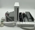 Produktbild: Nintendo Wii - Spielkonsole - Weiß + 1 Controller + Nunchuk - Gamecube fähig