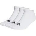 Produktbild: adidas Low Cut 3er Pack Socken (Größe 46 , weiss)
